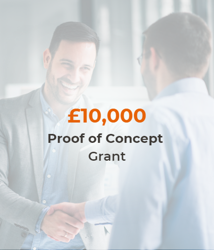 £10,000 Proof Of Concept Grant